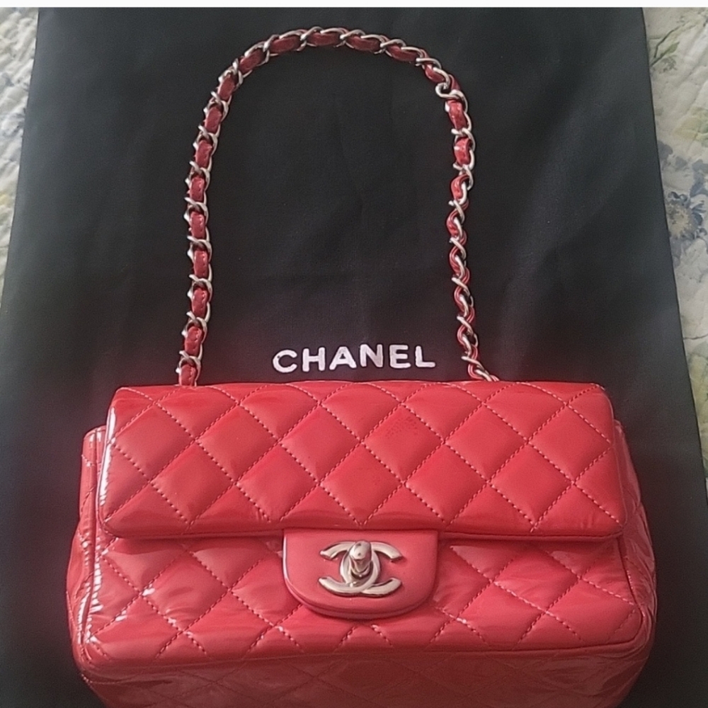 Chanel Patent Mini Bag